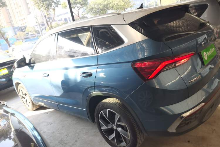 Used Skoda Kamiq 2020 GT TSI 230 DSG Flagship Edition China VI standard Exterior 3