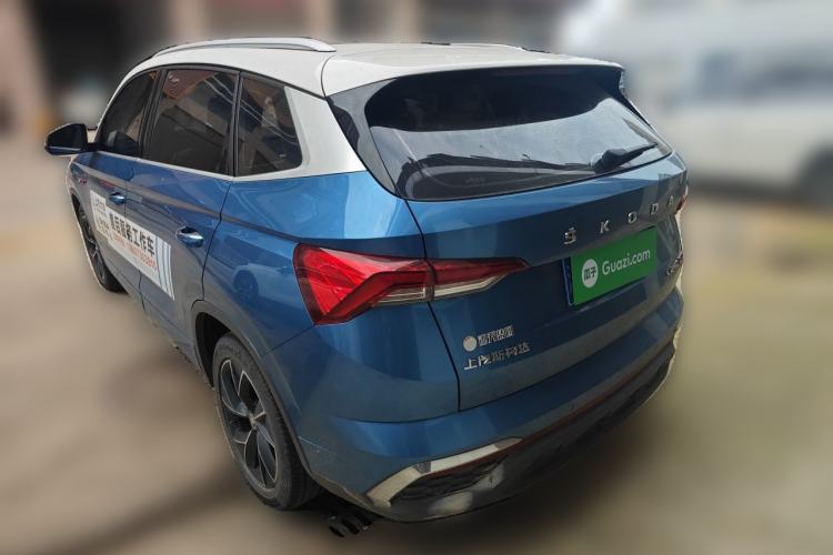 Used Skoda Kamiq 2020 GT TSI 230 DSG Flagship Edition China VI standard Exterior 3