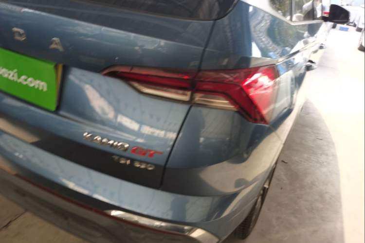 Used Skoda Kamiq 2020 GT TSI 230 DSG Flagship Edition China VI standard Exterior 3