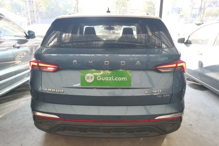 Used Skoda Kamiq 2020 GT TSI 230 DSG Flagship Edition China VI standard Exterior 4