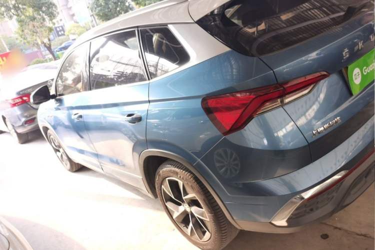 Used Skoda Kamiq 2020 GT TSI 230 DSG Flagship Edition China VI standard Exterior 4