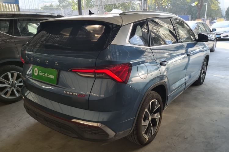 Used Skoda Kamiq 2020 GT TSI 230 DSG Flagship Edition China VI standard Exterior 5