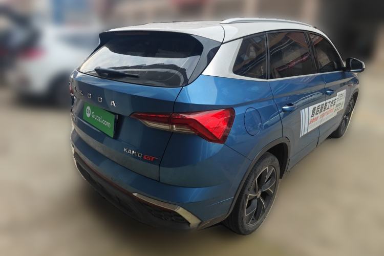 Used Skoda Kamiq 2020 GT TSI 230 DSG Flagship Edition China VI standard Exterior 5