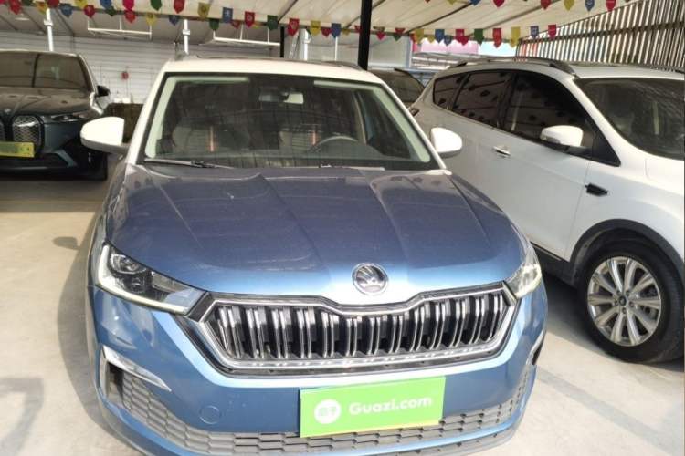 Used Skoda Kamiq 2020 GT TSI 230 DSG Flagship Edition China VI standard Exterior 5