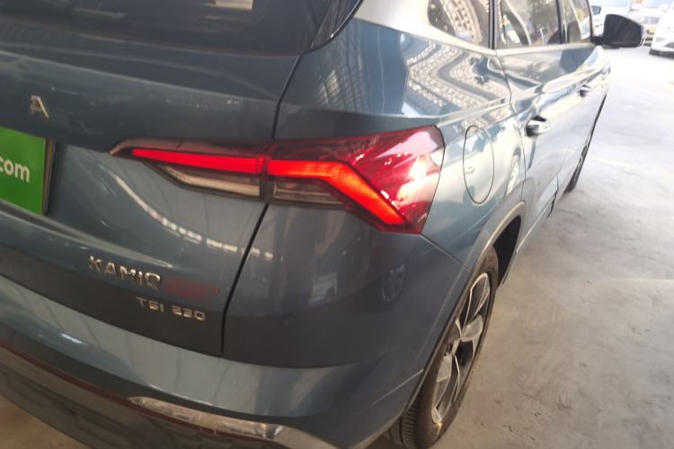 Used Skoda Kamiq 2020 GT TSI 230 DSG Flagship Edition China VI standard Exterior 6