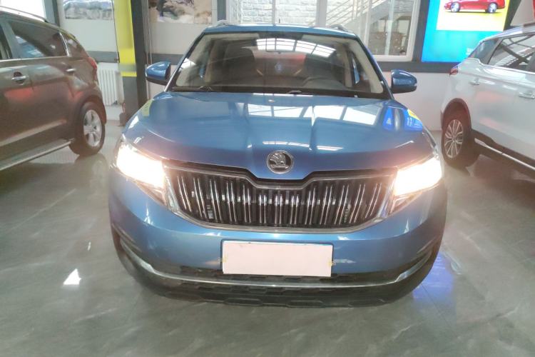Used Skoda Kamiq 2020 1.5L Automatic Comfort Edition Front