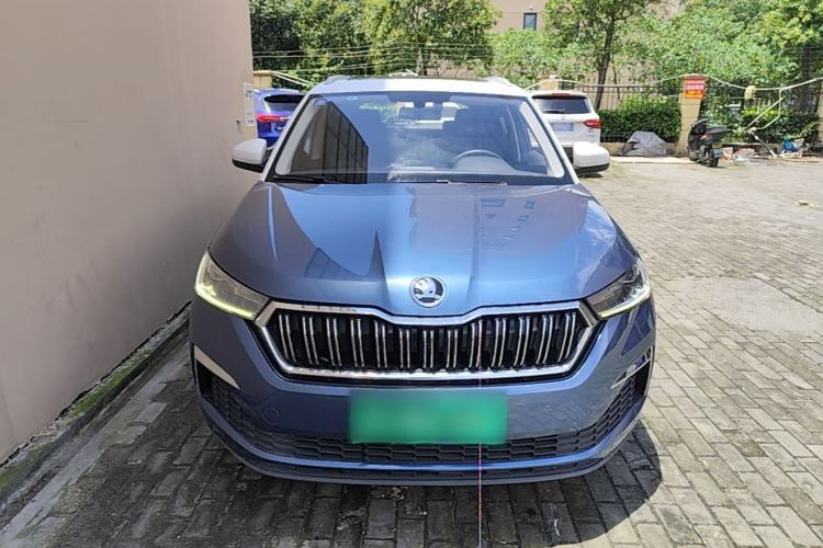 Used Skoda Kamiq 2020 GT TSI 230 DSG Flagship Edition China VI standard Front