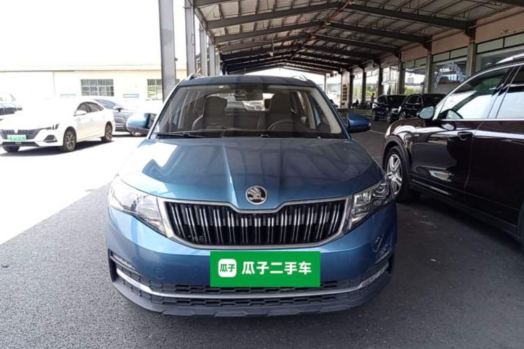 Used Skoda Kamiq 2020 1.5L Automatic Comfort Edition Front