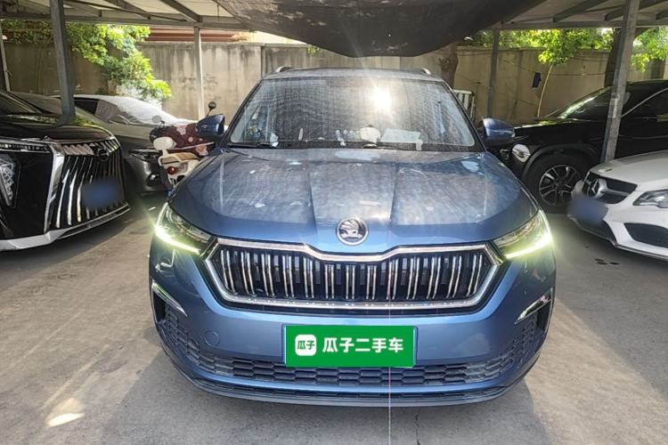 Used Skoda Kamiq 2020 GT 1.5L Automatic Flagship Model China VI Standard Front