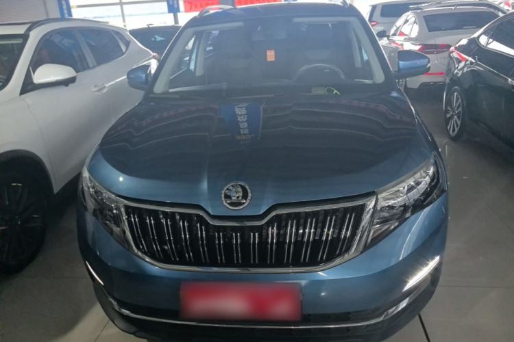 Used Skoda Kamiq 2020 1.5L Automatic Comfort Edition Front