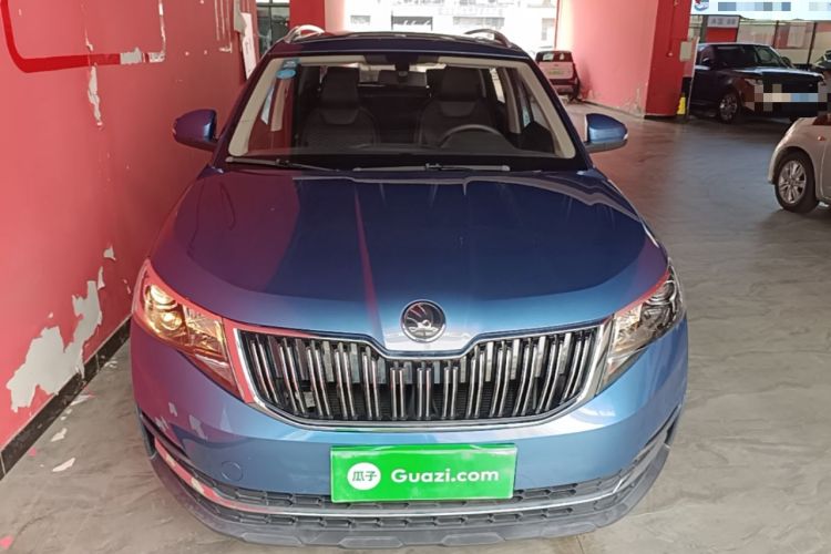 Used Skoda Kamiq 2020 1.5L Automatic Comfort Edition Front