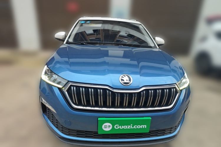 Used Skoda Kamiq 2020 GT TSI 230 DSG Flagship Edition China VI standard Front