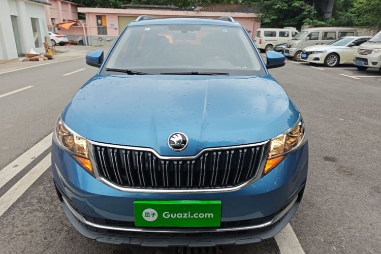 Used Skoda Kamiq 2020 1.5L Automatic Comfort Edition Front