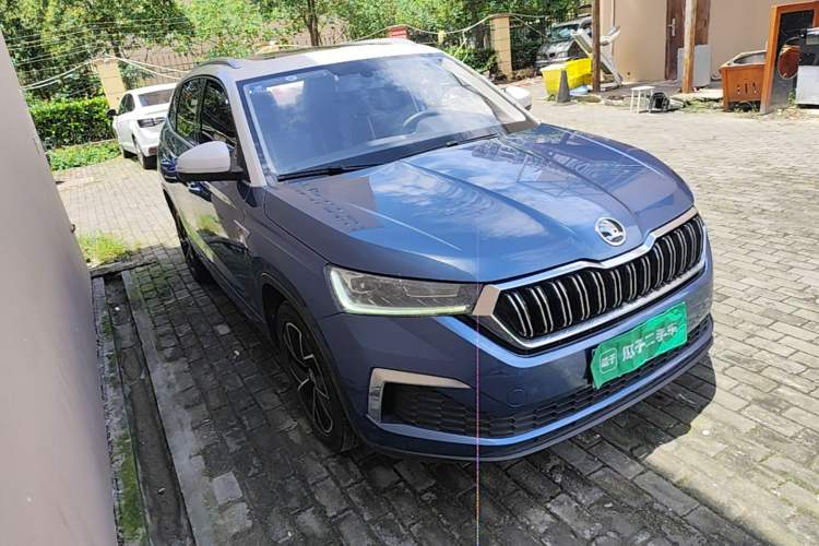 Used Skoda Kamiq 2020 GT TSI 230 DSG Flagship Edition China VI standard Front Right 45 Deg