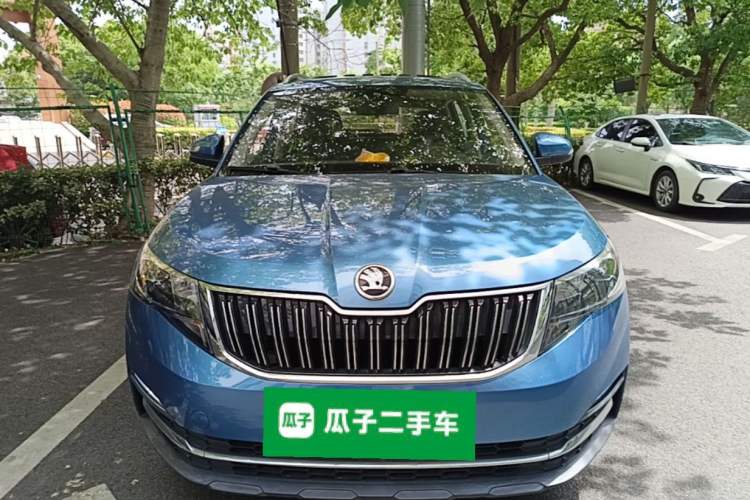 Used Skoda Kamiq 2020 1.5L Automatic Comfort Edition Front