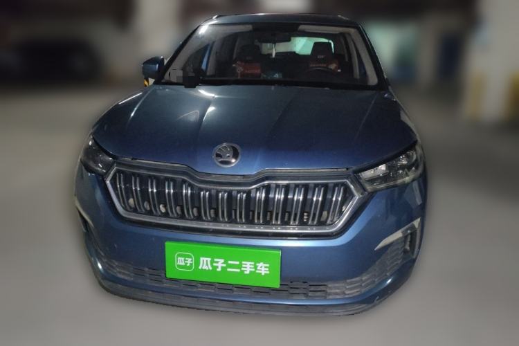 Used Skoda Kamiq 2020 GT 1.5L Automatic Flagship Model China VI Standard Front
