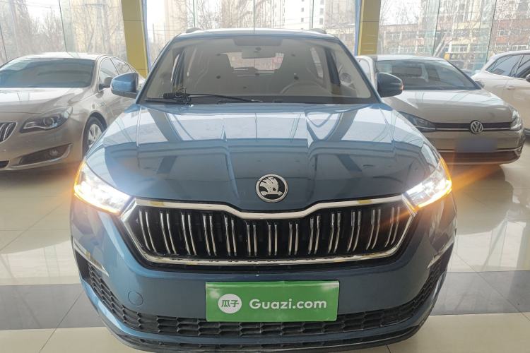 Used Skoda Kamiq 2020 GT 1.5L Automatic Flagship Model China VI Standard Front