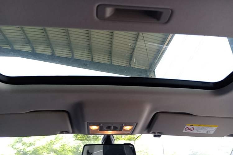 Used Skoda Kamiq 2020 1.5L Automatic Comfort Edition Headliner