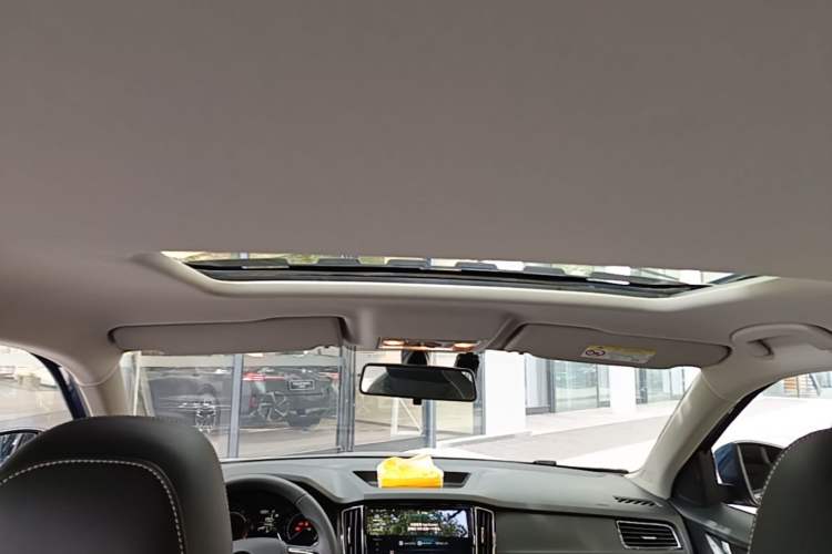 Used Skoda Kamiq 2020 1.5L Automatic Comfort Edition Headliner