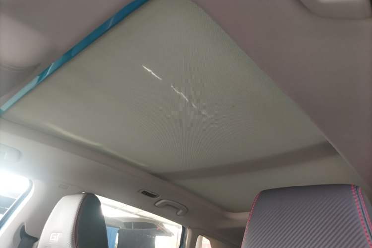 Used Skoda Kamiq 2020 GT 1.5L Automatic Flagship Model China VI Standard Headliner