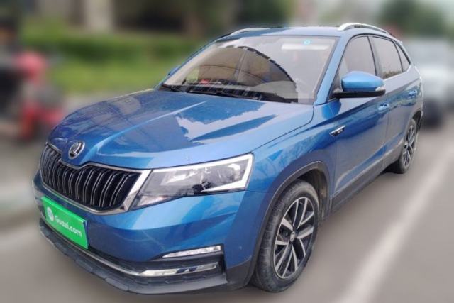 Used Skoda Kamiq 2020 1.5L Automatic Comfort Edition