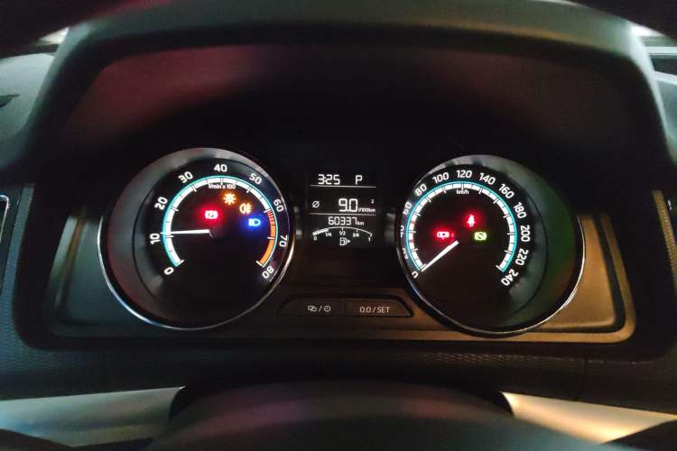 Used Skoda Kamiq 2020 1.5L Automatic Comfort Edition Instrument Cluster