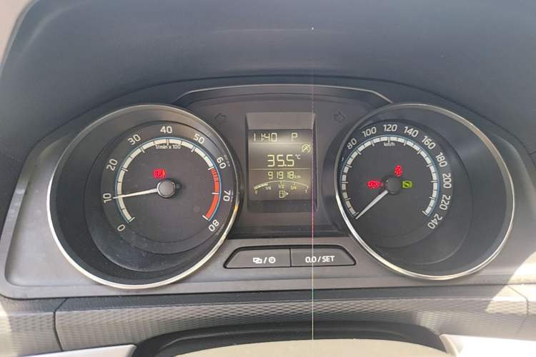 Used Skoda Kamiq 2020 GT TSI 230 DSG Flagship Edition China VI standard Instrument Cluster
