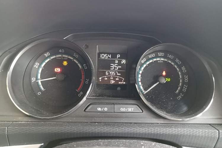 Used Skoda Kamiq 2020 1.5L Automatic Comfort Edition Instrument Cluster