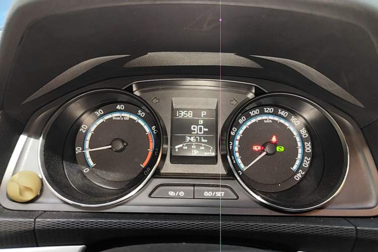 Used Skoda Kamiq 2020 GT 1.5L Automatic Flagship Model China VI Standard Instrument Cluster