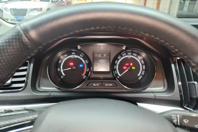 Used Skoda Kamiq 2020 1.5L Automatic Comfort Edition Instrument Cluster