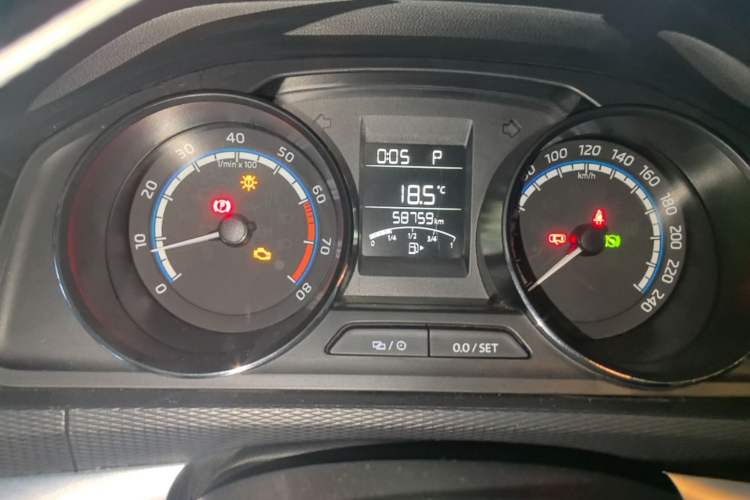 Used Skoda Kamiq 2020 1.5L Automatic Comfort Edition Instrument Cluster