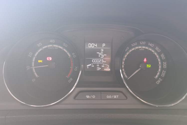Used Skoda Kamiq 2020 GT TSI 230 DSG Flagship Edition China VI standard Instrument Cluster