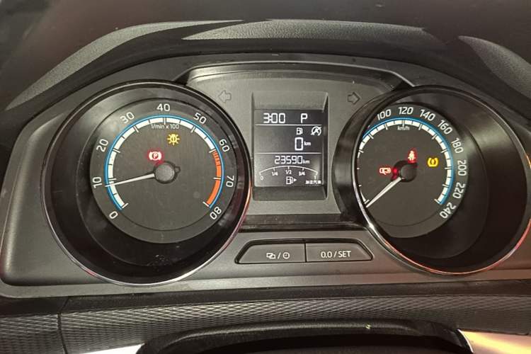 Used Skoda Kamiq 2020 1.5L Automatic Comfort Edition Instrument Cluster