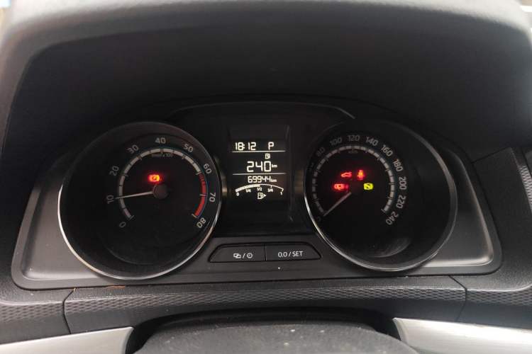 Used Skoda Kamiq 2020 GT TSI 230 DSG Flagship Edition China VI standard Instrument Cluster