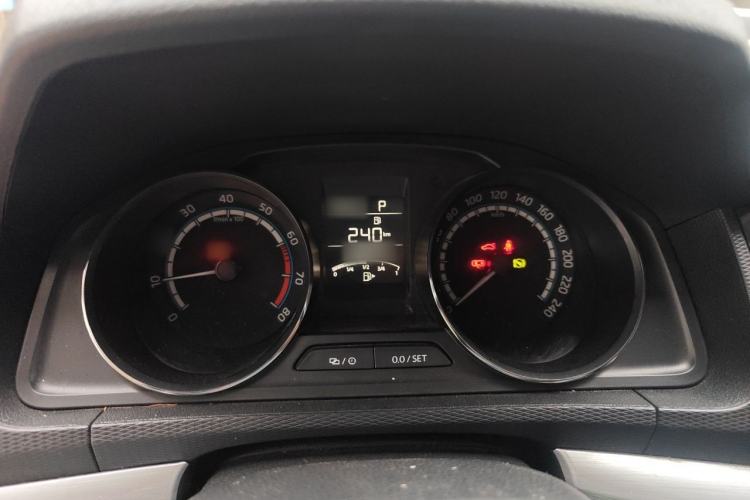 Used Skoda Kamiq 2020 GT TSI 230 DSG Flagship Edition China VI standard Instrument Cluster