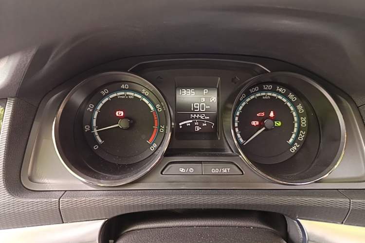 Used Skoda Kamiq 2020 1.5L Automatic Comfort Edition Instrument Cluster