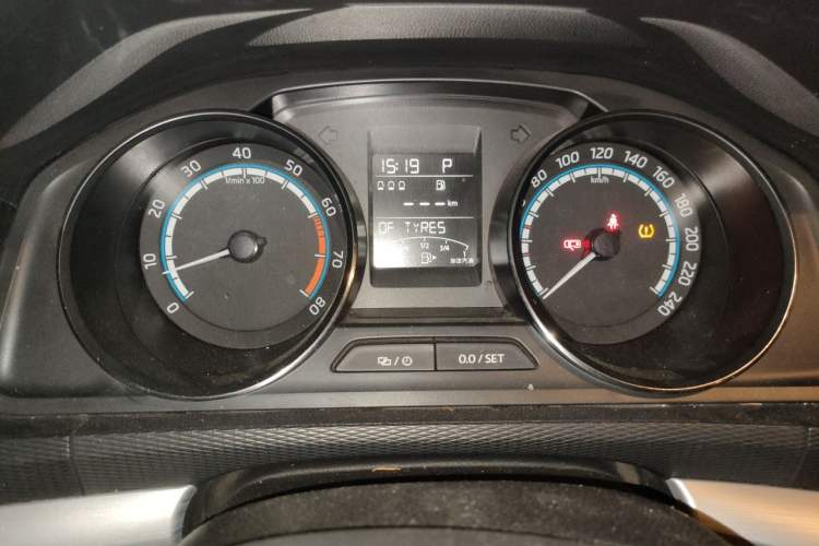 Used Skoda Kamiq 2020 GT 1.5L Automatic Flagship Model China VI Standard Instrument Cluster