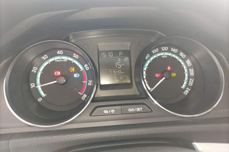 Used Skoda Kamiq 2020 GT 1.5L Automatic Flagship Model China VI Standard Instrument Cluster