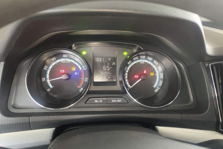 Used Skoda Kamiq 2020 GT 1.5L Automatic Flagship Model China VI Standard Instrument Cluster