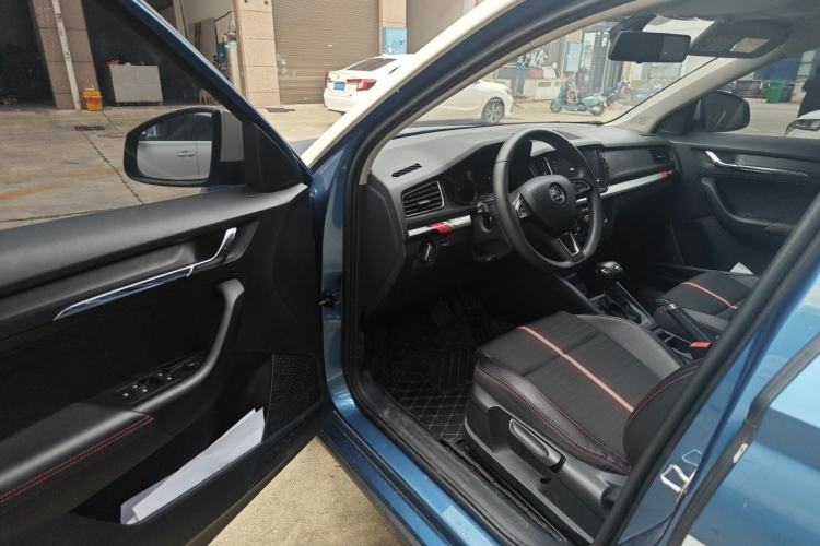 Used Skoda Kamiq 2020 GT TSI 230 DSG Flagship Edition China VI standard Interior 3