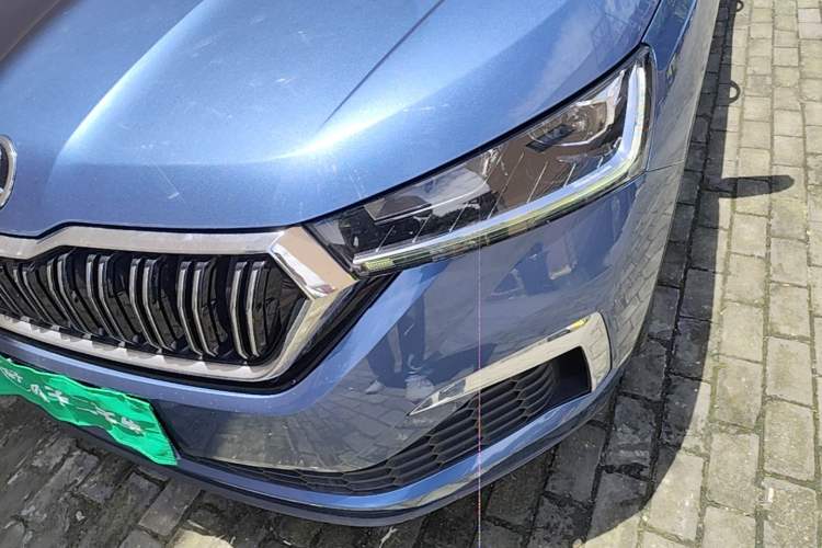 Used Skoda Kamiq 2020 GT TSI 230 DSG Flagship Edition China VI standard Left Front Headlight