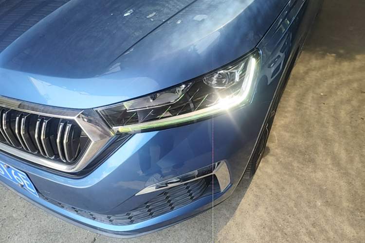 Used Skoda Kamiq 2020 GT 1.5L Automatic Flagship Model China VI Standard Left Front Headlight