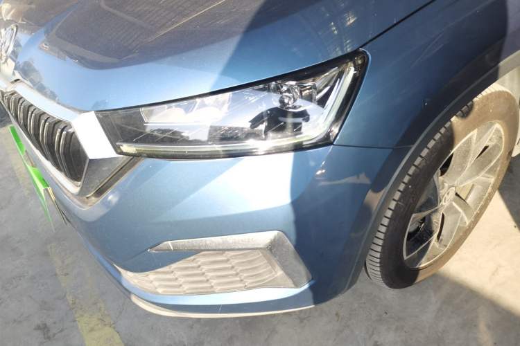 Used Skoda Kamiq 2020 GT TSI 230 DSG Flagship Edition China VI standard Left Front Headlight