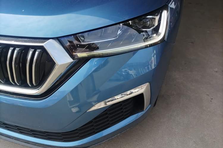 Used Skoda Kamiq 2020 GT 1.5L Automatic Flagship Model China VI Standard Left Front Headlight