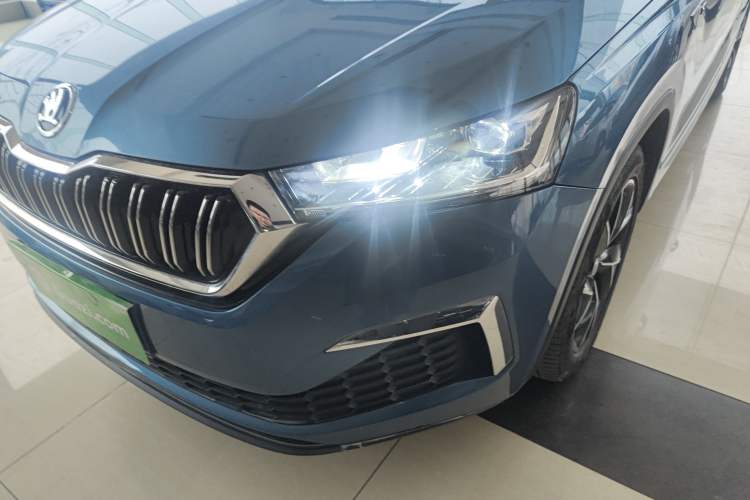 Used Skoda Kamiq 2020 GT 1.5L Automatic Flagship Model China VI Standard Left Front Headlight