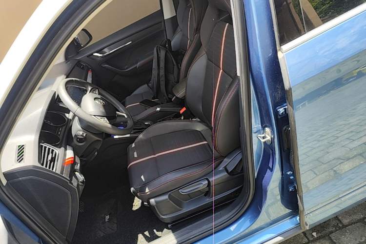 Used Skoda Kamiq 2020 GT TSI 230 DSG Flagship Edition China VI standard Left Front Seat
