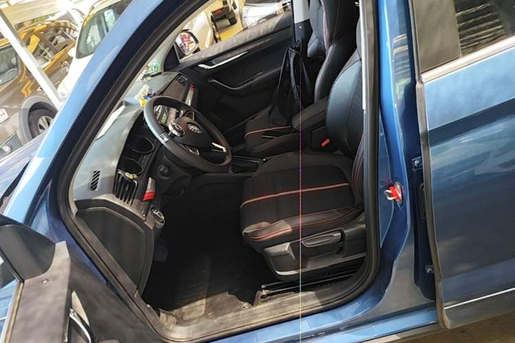 Used Skoda Kamiq 2020 GT 1.5L Automatic Flagship Model China VI Standard Left Front Seat