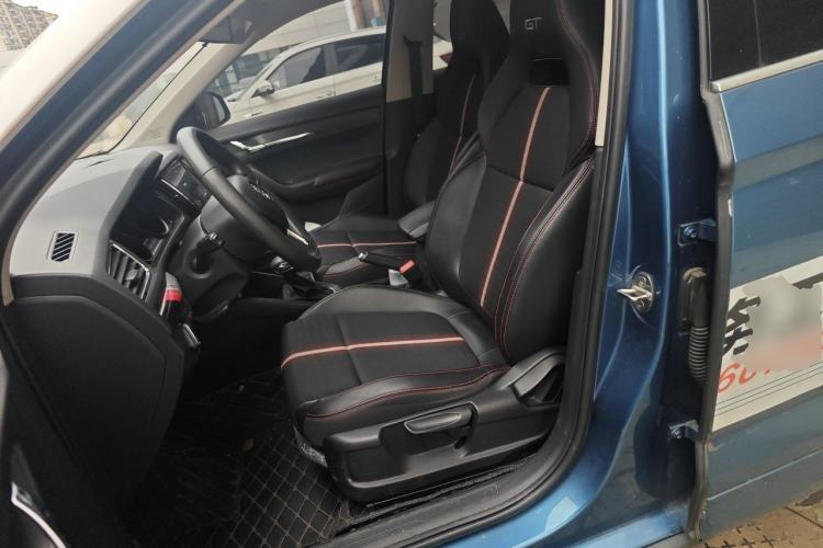 Used Skoda Kamiq 2020 GT TSI 230 DSG Flagship Edition China VI standard Left Front Seat
