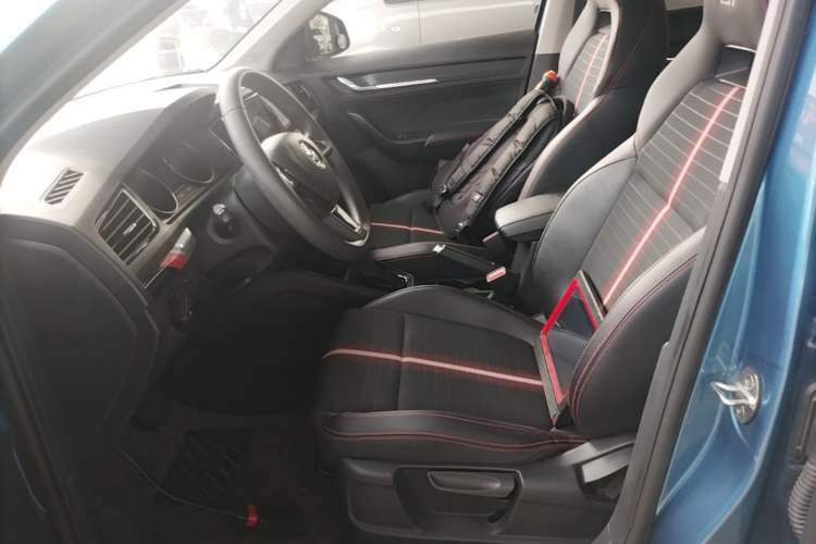 Used Skoda Kamiq 2020 GT 1.5L Automatic Flagship Model China VI Standard Left Front Seat