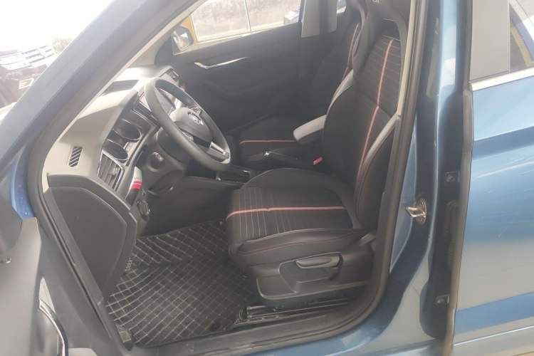 Used Skoda Kamiq 2020 GT 1.5L Automatic Flagship Model China VI Standard Left Front Seat